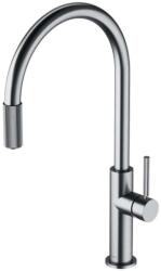 Omnires Switch - Mosogató csaptelep szűrőberendezéssel, csiszolt nikkel SW9057-FD1NI (SW9057-FD1NI)