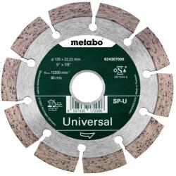 Metabo Tartozékok - Gyémánt vágókorong általános építőanyagokhoz 125 x 22, 23 mm 624296000 (624296000)