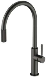 Omnires Switch - Mosogató csaptelep szűrőberendezéssel, grafit SW9057-FD1GR (SW9057-FD1GR)
