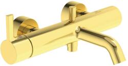 Ideal Standard Joy - Fürdőkád csaptelep, Brushed Gold BC786A2 (BC786A2)