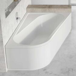 RAVAK Chrome - Aszimmetrikus fürdőkád 1700x1050 mm, balra, fehér CA31000000 (CA31000000)