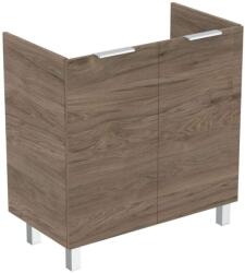 Ideal Standard Eurovit+ - Mosdószekrény, 84x80x44 cm, 2 ajtó, L/P zsanérok, diófa R0262Y9 (R0262Y9)