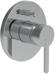 Laufen Lua - Beépített keverő 2 készülékhez, krómozott H3210860040101 (H3210860040101)