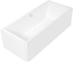 POLYSAN Monolith - Kád Marlene Curve R, 1950x850x630 mm, fehér 78731MCR (78731MCR)