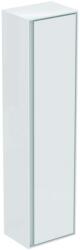 Ideal Standard Connect Air - Magas szekrény 400x300x1600 mm, fényes fehér/világosszürke matt E0832KN (E0832KN)