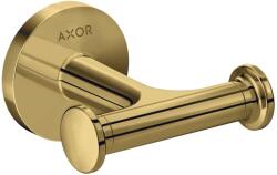 Hansgrohe Universal Circular - Dupla akasztó, polírozott arany megjelenés 42812990 (42812990)