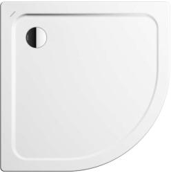 KALDEWEI Ambiente - Negyedkörös zuhanytálca Arrondo 872-2, 1000x1000 mm, Perl-Effekt, polisztirol hordozó, fehér színű 460248043001 (460248043001)