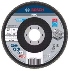 Bosch Tartozékok - Lamellás csiszolótárcsa acélhoz, P40, átmérő 125 mm 2608607326 (2608607326)