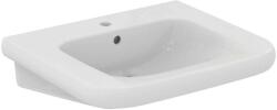 Ideal Standard Contour 21+ - Akadálymentes mosdó 65x56 cm, túlfolyóval, csapfurattal, SmartGuard+, fehér E3622HY (E3622HY)