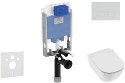 Ideal Standard ProSys - Falra szerelhető szett, WC és ülőkék Mio, gombok Oleas M2, Rimless, Slowclose, Antibak, krómozott ProSys80M SP141 (ProSys80M SP141)