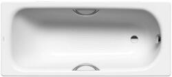 Kaldewei Advantage - Téglalap alakú kád Saniform Plus Star 337, 1800x800 mm, fogantyúnyílásokkal, teljes szélességben csúszásgátlóval, Perl-Effekt, fehér színű. 133734013001 (133734013001)