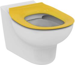 Ideal Standard Contour 21 - WC-ülőke 7-11 éves gyermekek számára (S3128 és S3126) fedél nélkül, sárga színű S454579 (S454579)