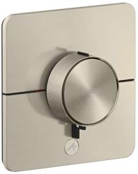 Hansgrohe ShowerSelect ID - Termosztatikus, rejtett zuhanycsaptelep, HighFlow, csiszolt nikkel 36778820 (36778820)