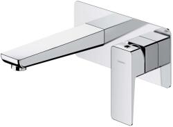 Omnires Parma - Mosdókagyló-keverő, 2 lyukú beépítéshez, testtel, krómozott PM7415CR (PM7415CR)