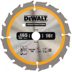 DEWALT Tartozékok - Fűrészlap 165x20 mm, 16 fogú DT1948 (DT1948)