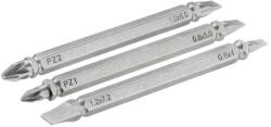 STANLEY Tartozékok - 3 részes kétoldalas bitkészlet, hossza 86 mm STA61382-XJ (STA61382-XJ)