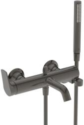 Ideal Standard La Dolce Vita - Fürdőszobai csaptelep tartozékokkal, mágneses szürke BD667A5 (BD667A5)