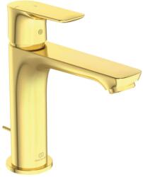 Ideal Standard Connect Air - Mosdócsaptelep Grande Slim csaptelep kifolyóval, BlueStart, Brushed Gold A7013A2 (A7013A2)