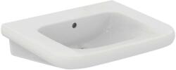 Ideal Standard Contour 21+ - Akadálymentes mosdó 65x56 cm, túlfolyóval, csapfurat nélkül, SmartGuard+, fehér E3623HY (E3623HY)