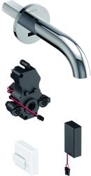 Geberit Piave - Elektronikus mosdókagyló keverő, rejtett beépítéshez, keverő nélkül, hossza 17 cm, keverőcsatlakozó, króm 116.263. 21.1 (116.263.21.1)