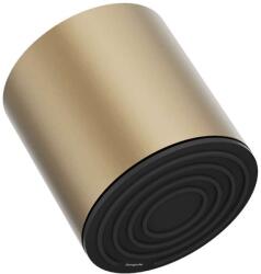 Hansgrohe Pulsify S - Fejzuhany, átmérő 11 cm, EcoSmart, szálcsiszolt bronz 24132140 (24132140)