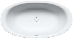 Kaldewei Avantgarde - Fürdőkád Ellipso Duo Oval 232, 1900x1000 mm, fehér 286200010001 (286200010001)