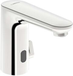 Hansa Electra - Termosztatikus elektronikus mosdókagyló-keverő, elemes, Bluetooth, króm 92702219 (92702219)