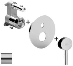 PAFFONI Stick - Beépített csap 2 készülékhez, rozsdamentes acélból SKBOX015ST/M (SKBOX015ST/M)