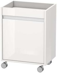 Duravit Ketho - Mozgatható szekrény 670x500x360 mm, balra, 1 ajtó, fényes fehér KT2530L2222 (KT2530L2222)