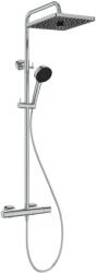 Ideal Standard Ceratherm T25+ - Zuhanyszett termosztáttal, 26x26 cm, 2 vízsugár, króm A8498AA (A8498AA)