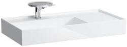 Laufen Kartell - Mosdókagyló 900x460 mm, 1 csapfurattal, SaphirKeramik, fehér H8103384001111 (H8103384001111)