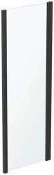 Ideal Standard Connect 2 - Rögzített oldalfal 750 mm, fekete/tiszta üveg K9298V3 (K9298V3)