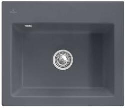 Villeroy & Boch Subway 60 - Kerámia mosogató 60x51 cm, CeramicPlus, grafit 330901i4 (330901i4)