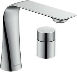Duravit D. 1 - Mosdócsaptelep, 2 nyílásos beépítés, króm D11120009010 (D11120009010)