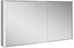 KEUCO Royal Match - Tükrös szekrény LED világítással, 1300x700x160 mm, ezüst eloxálva 12805171311 (12805171311)
