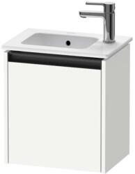 Duravit Ketho. 2 - Mosdószekrény 440x410x292 mm, 1 ajtó, jobb oldali zsanérokkal, matt fehér színű K25060R18180000 (K25060R18180000)