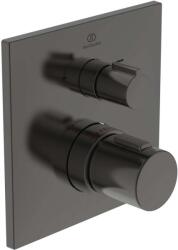 Ideal Standard CeraTherm - Termosztatikus keverő, rejtett beépítéshez, Magnetic Grey A7522A5 (A7522A5)