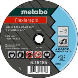 Metabo Tartozékok - Vágótárcsa rozsdamentes acélhoz 125x22, 23 mm 616182000 (616182000)