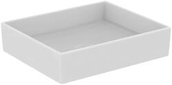 Ideal Standard i. Life B - Mosdókagyló pultra 50x42 cm, túlfolyó nélkül, csapfurat nélkül, fehér T573801 (T573801)