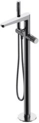 Omnires Contour - Padlós kádkeverő testtel, krómozott CT8033CR (CT8033CR)