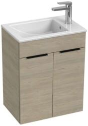 Jika Cube - Szekrény mosdókagylóval 51x34x61 cm, hamu H4536411765141 (H4536411765141)