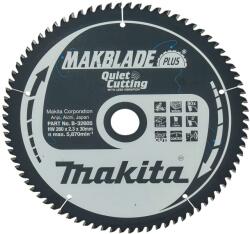 Makita Tartozékok - Fűrészlap fához 260x30 mm, 80 fog B-32605 (B-32605)