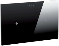Laufen LIS - Elektronikus öblítésvezérlés, üveg/fekete H8956640200001 (H8956640200001)