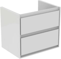 Ideal Standard Connect Air - Mosdószekrény 580x409x517 mm, fényes fehér/matt fehér lakk E1605B2 (E1605B2)