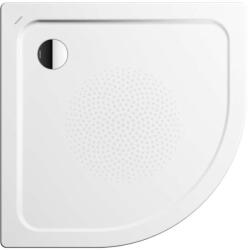 KALDEWEI Ambiente - Negyedkörös zuhanytálca Arrondo 880-2, 900x900 mm, csúszásgátló, polisztirol tartóval, fehér színben 460435000001 (460435000001)