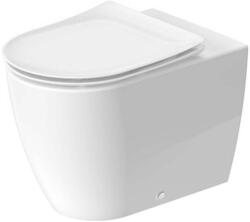 Duravit Soleil by Starck - Álló WC, vízszintes lefolyó, WonderGliss, fehér 20100900001 (20100900001)
