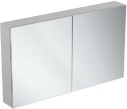 Ideal Standard Mirror&Light - Tükrös szekrény LED-es világítással és fiókkal, 1200x700 mm, alumínium T3499AL (T3499AL)