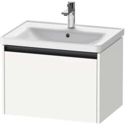 Duravit Ketho. 2 - Mosdószekrény 440x634x455 mm, 1 fiókos, matt fehér K25082018180000 (K25082018180000)