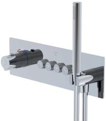 Steinberg 390 - Termosztatikus keverő 4 készülékhez, rejtett, testtel, krómozott 390 4242 2 (390 4242 2)