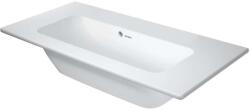 Duravit ME by Starck - Kompakt bútor mosdókagyló, 830x400 mm, matt fehér 2342833260 (2342833260)